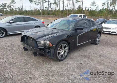 2014 Dodge Charger R/T из США, поврежденный, VIN 2C3CDXCT8EH163843
